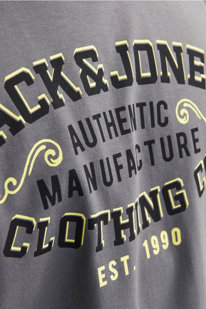 JJELOGO TEE SS O-NECK 2 COL SS25 SN 12268267 CASTLEROCK